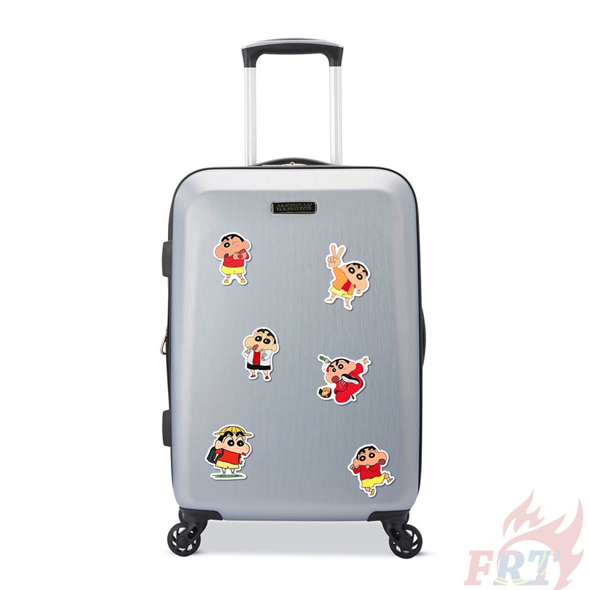 ❉ Crayon Shin-chan Series 01 Stickers ❉ 50Pcs/Set Anime DIY Fashion Decals Doodle Stickers