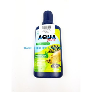 Aqua bac trị bệnh cá rồng cá hổ cá sam