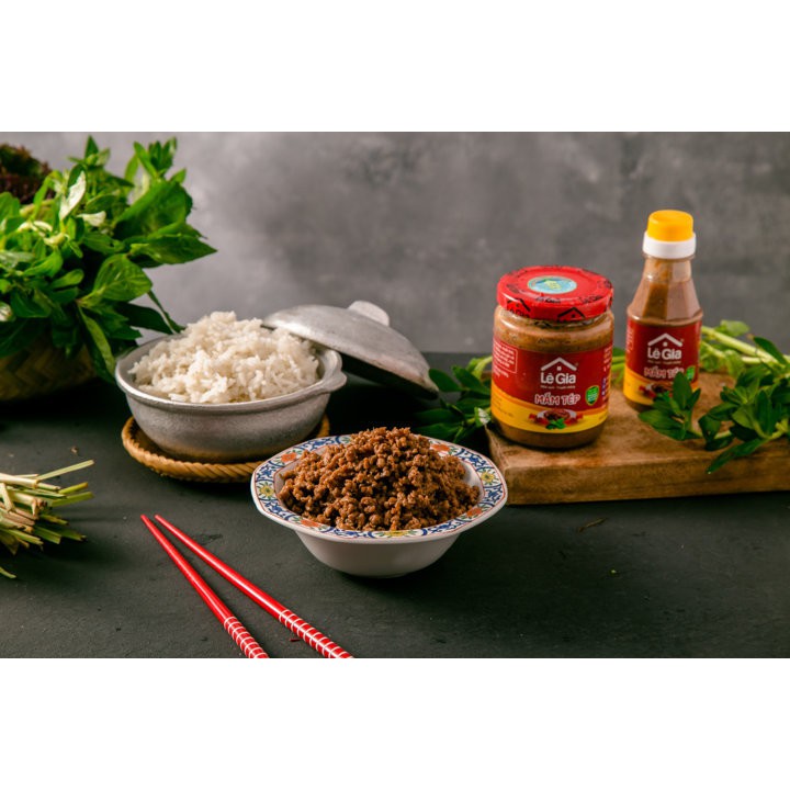 [Mã SKAMLTS7 giảm 10% đơn 150K] [Mã giảm 15K đơn 50K] Mắm Tép- Lê Gia hũ thủy tinh 280g | BigBuy360 - bigbuy360.vn