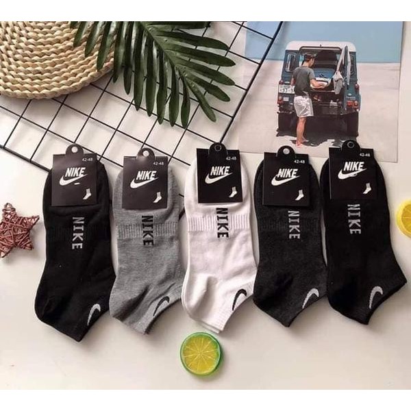 {combo 10 đôi}Tất das nike cổ ngắn