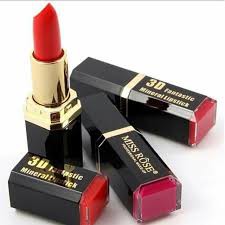 Son miss rose 3D tone đỏ