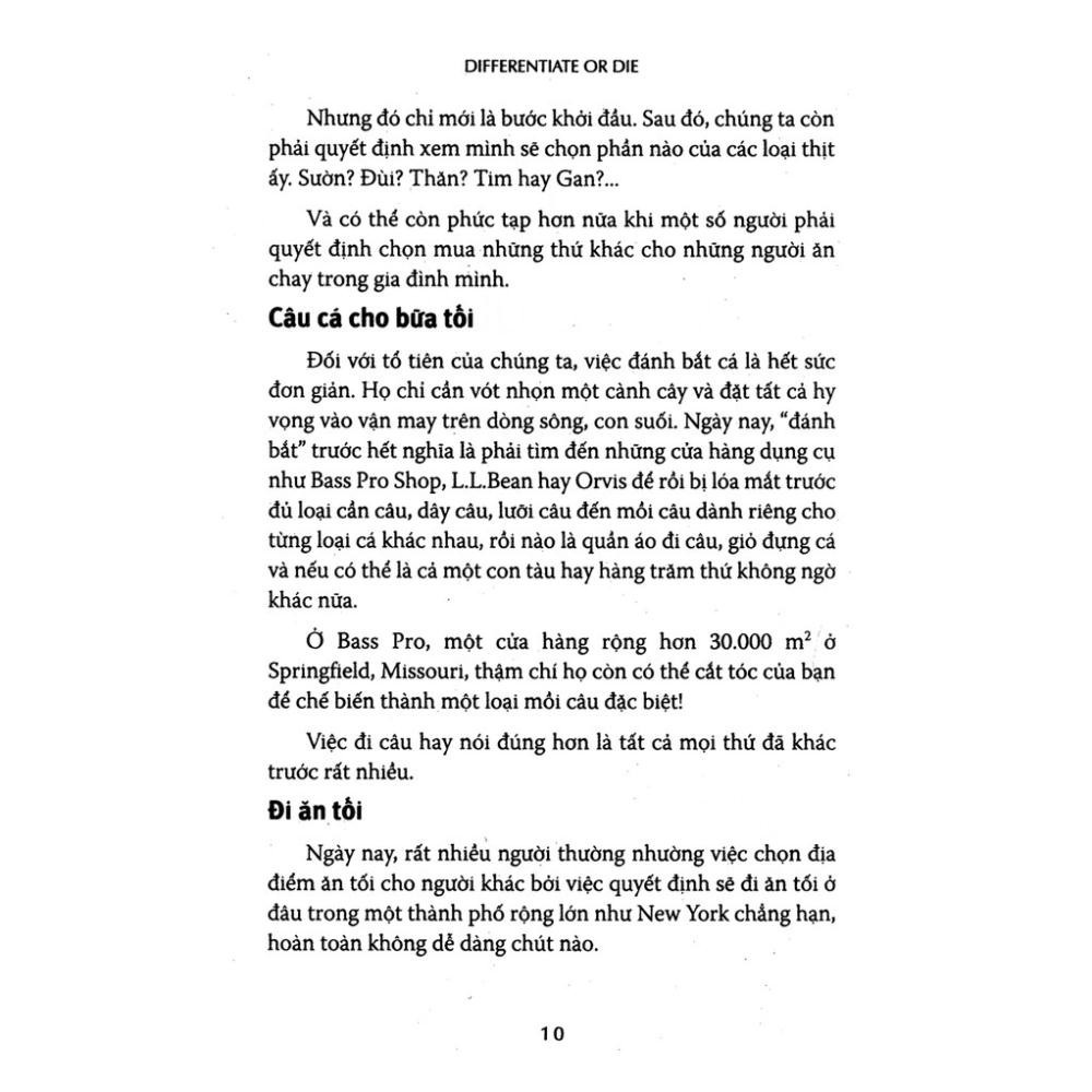 Sách - Khác Biệt Hay Là Chết (Tái bản) - First News Tặng Kèm Bookmark