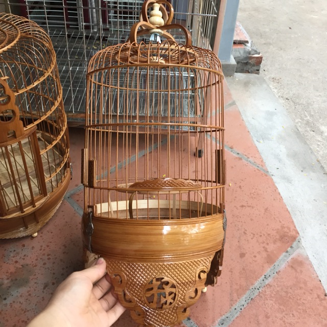 Lồng khuyên hạt gạo