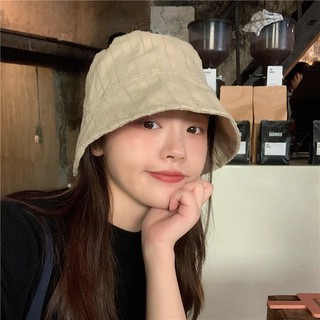 Sản Phẩm Papaya / Mũ Tai Bèo Che Nắng Màu Trơn Kiểu Retro Nhật Bản Thời Trang Xuân Hè Cho Nữ