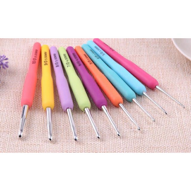 Bộ 9 kim móc len