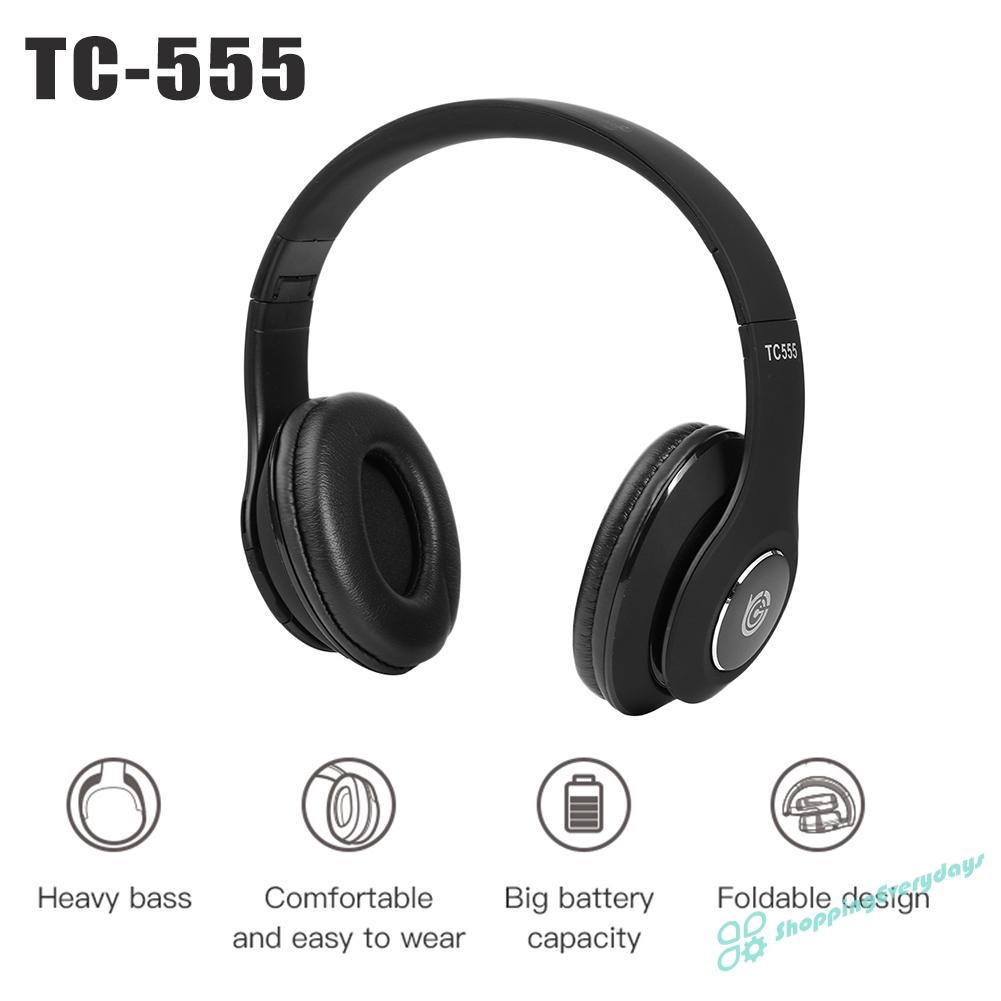 Tai Nghe Chụp Tai Bluetooth Không Dây Âm Thanh Sống Động Chất Lượng Cao