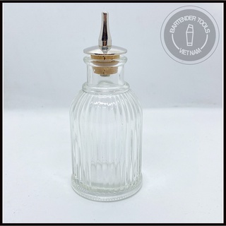 Bitter Bottle - Bình Rót Thuỷ Tinh 90ml