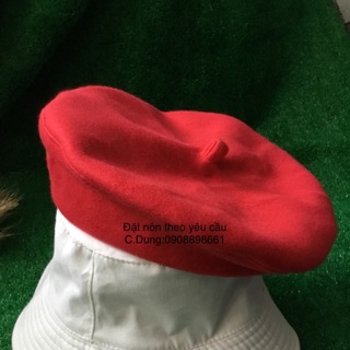 Mũ  nồi beret đỏ