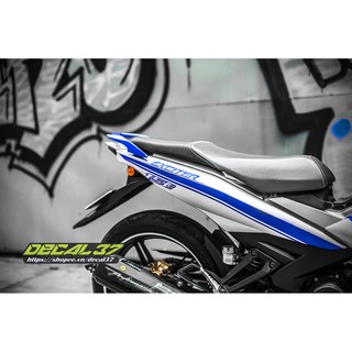 Tem Trùm Exciter 150 Slider Xanh bạc