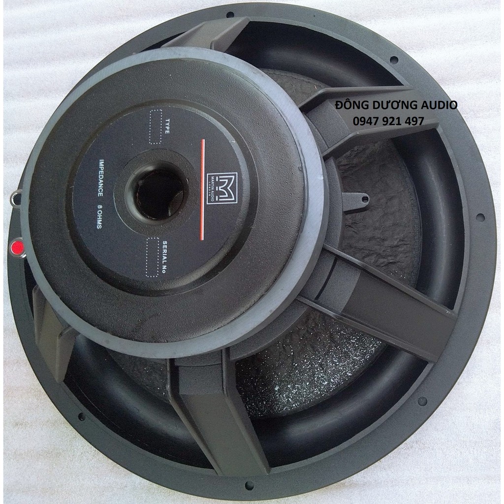 LOA BASS SUB 40 MARTIN CÔN 76MM MÀNG CAM CAO CẤP - GIÁ 1 CHIẾC