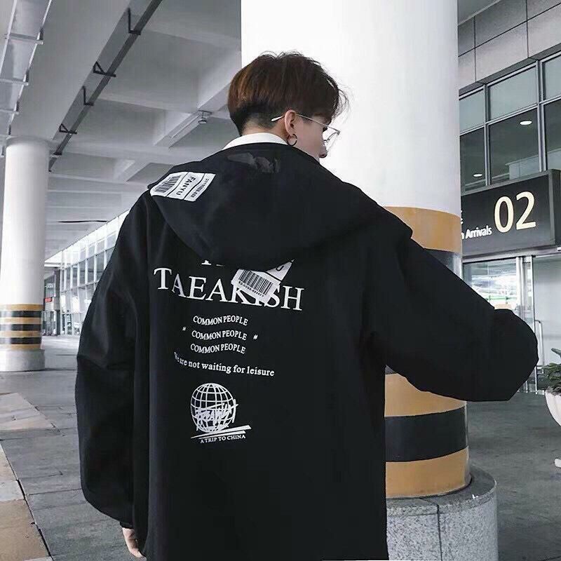 Áo khoác Kaki túi hộp Fanyu Unisex