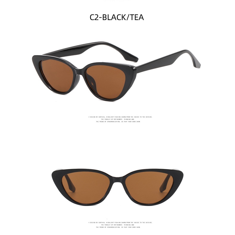 Kính Mát Mắt Mèo Thời Trang Âu Mỹ 2022