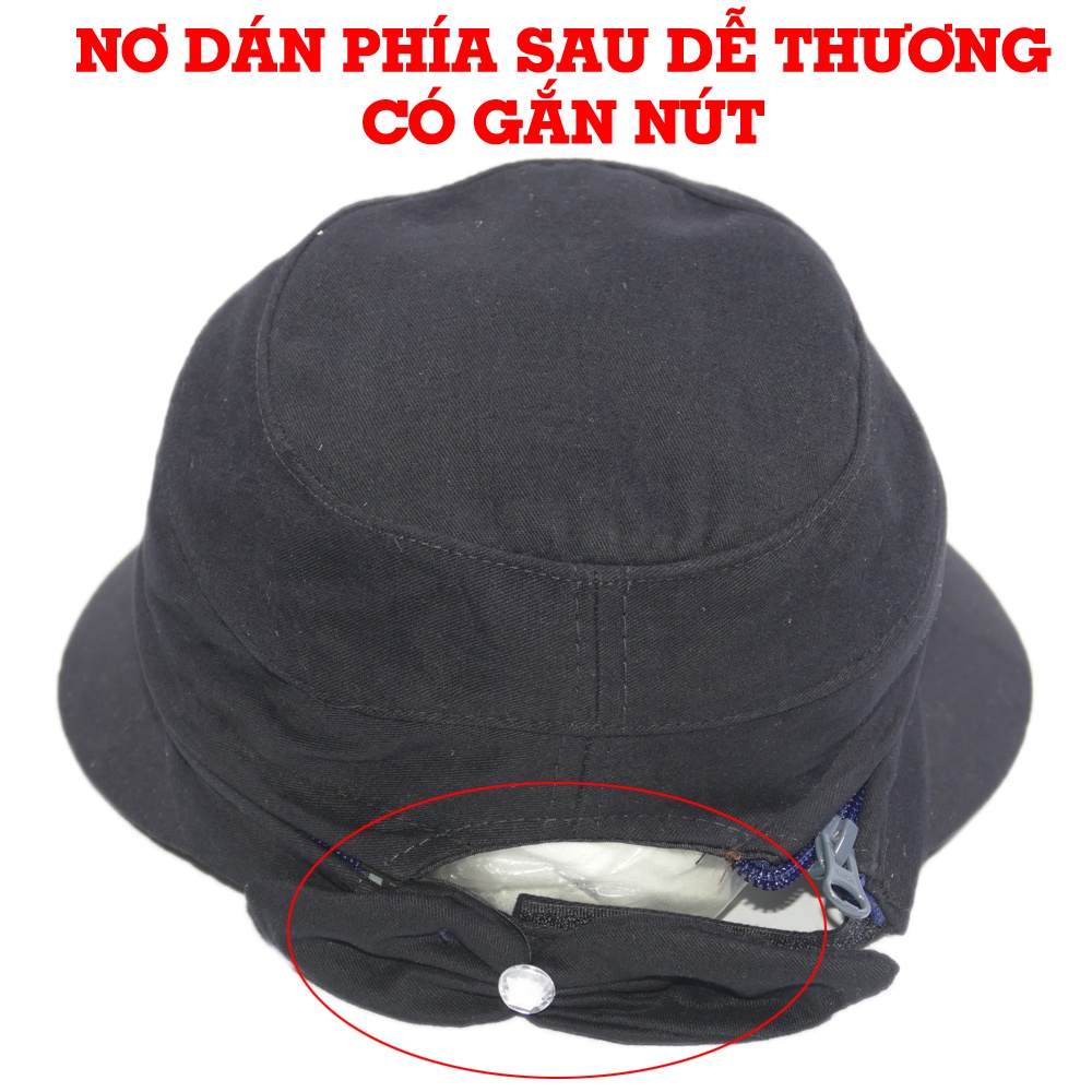 Nón chống nắng rộng vành mũ chống nắng đa năng đặc biệt có thể tháo dây kéo phía trên đỉnh đầu