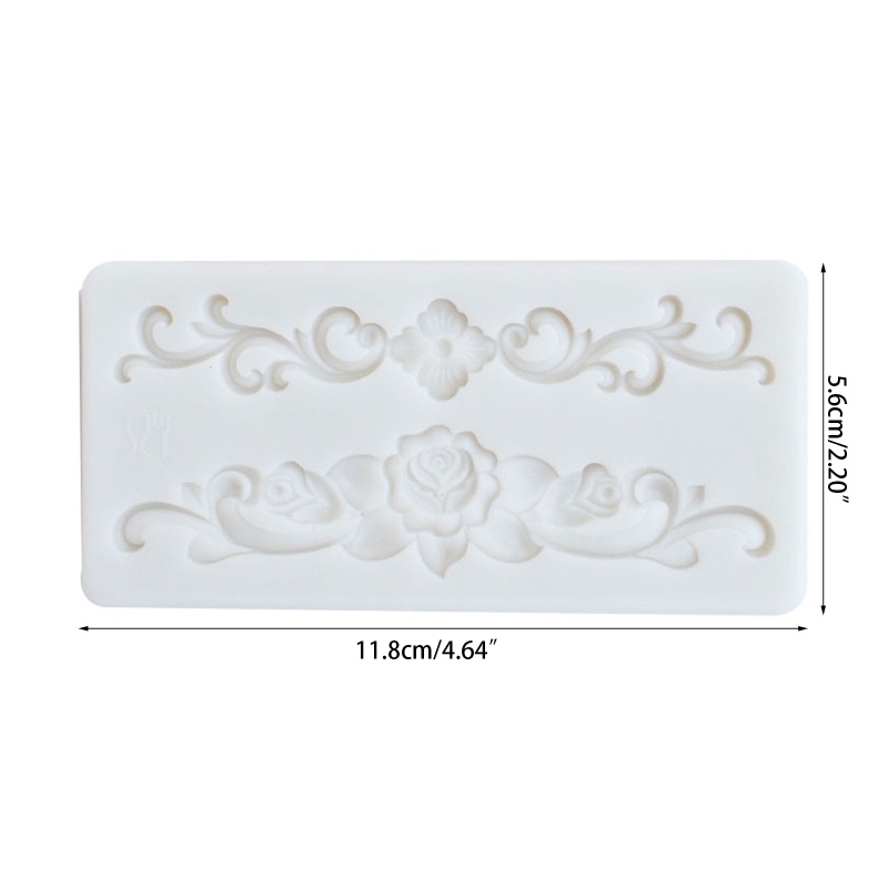 Khuôn Silicone Tạo Hình Làm Bánh Mousse Thủ Công