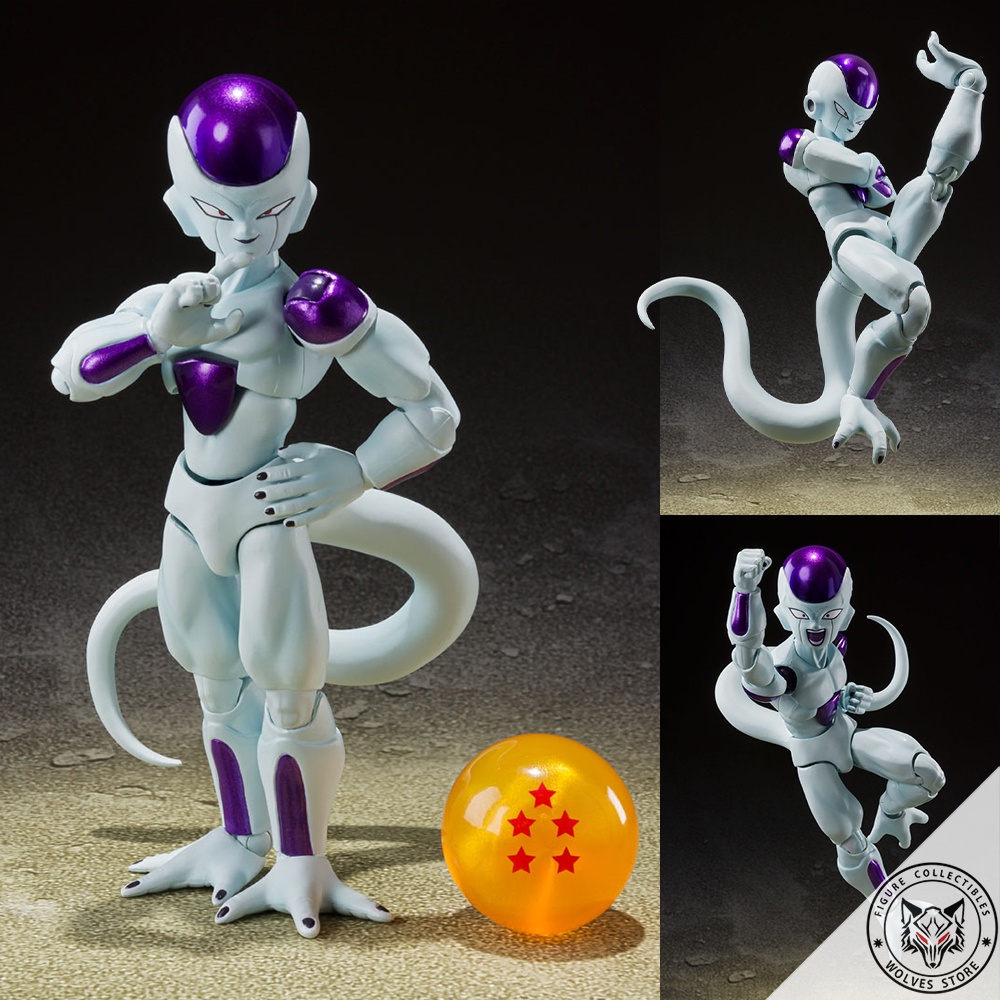 Mô hình chính hãng SHF Dragon Ball: Frieza 4th Form