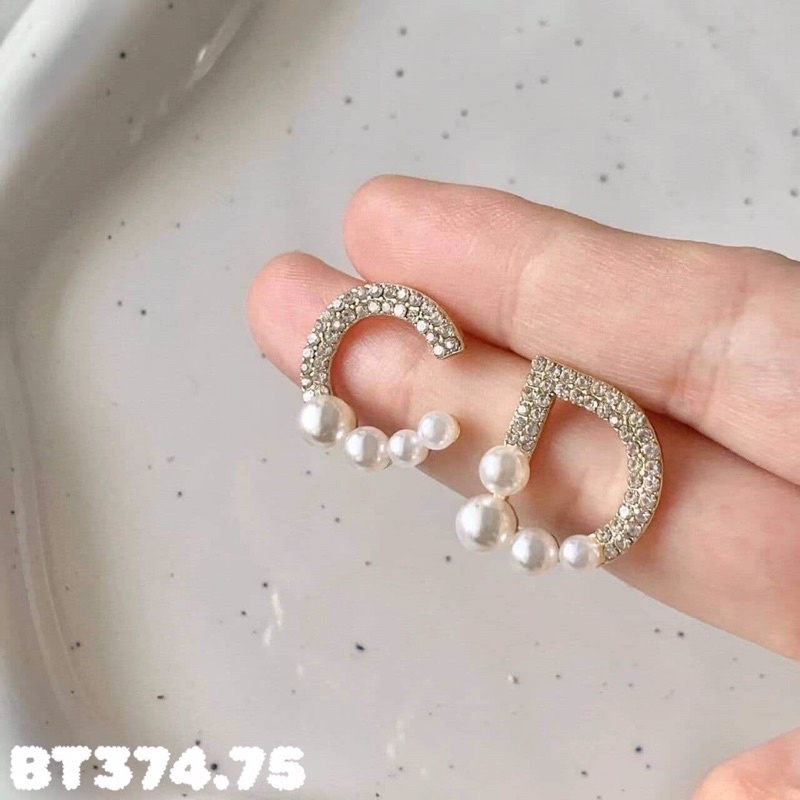 Bông tai cao cấp phong cách Hàn Quốc