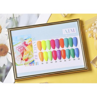 Sơn gel As đỏ mã AIM