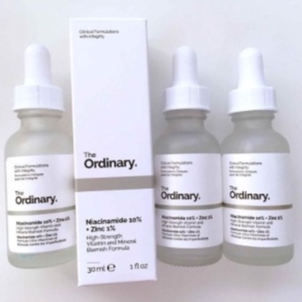 Serum the Ordinary Niacinamide 10 Zinc 1 Chính Hãng