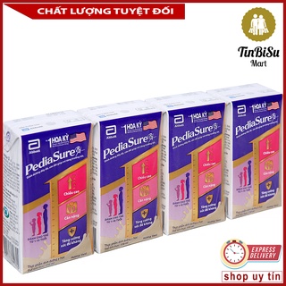 Sữa nước Pediasure vani 110ml hàng chính hãng (lốc 4 hộp)