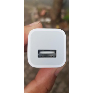 [BÓC MÁY] Củ sạc iphone hàng zin