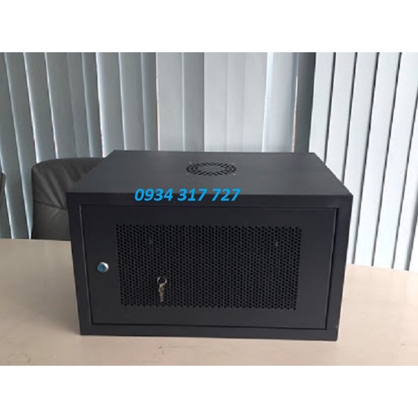 Tủ mạng NEWRACK 4U-D400, 6U-D400 cánh lưới cao cấp