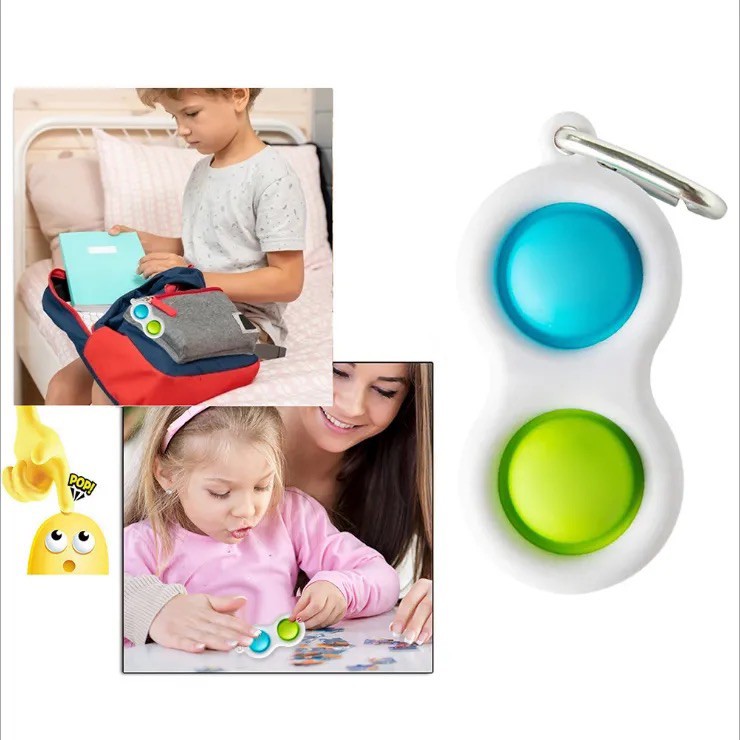 Đồ Chơi Squishy Hình Quả Bóng Bóp Xả Stress