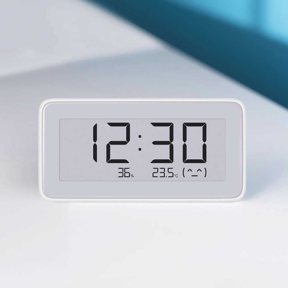 Đồng hồ tích hợp nhiệt độ và độ ẩm Xiaomi Mijia Smart Digital Clock