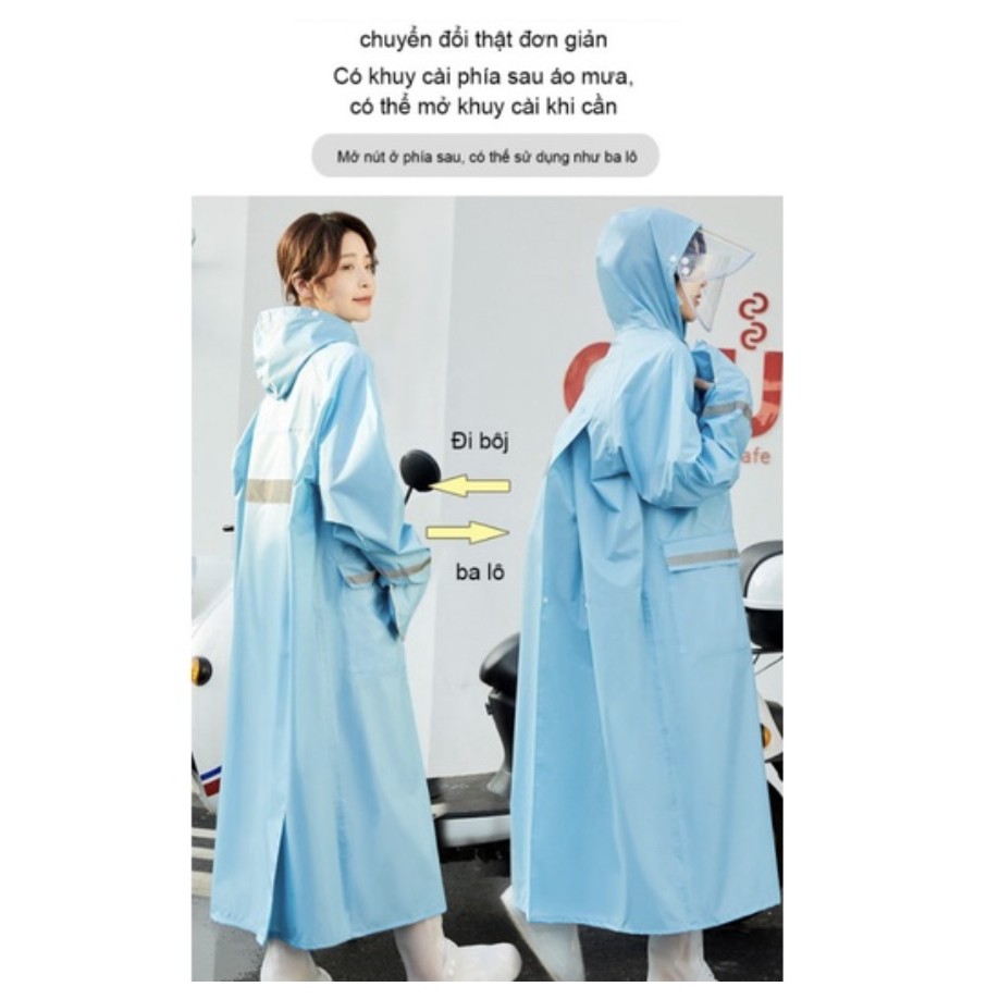 Áo mưa 1 người Froster RainCoat phong cách Hàn Quốc chiều cao từ 160 - 170cm