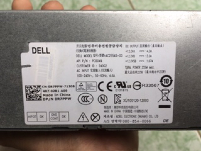 Nguồn máy đồng bộ DELL OPTIPLEX 3020/9020/7020