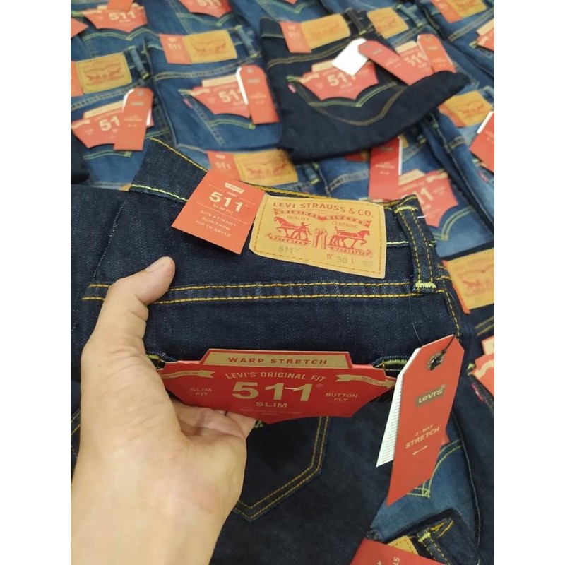 Quần jean Levis 511 chính hãng