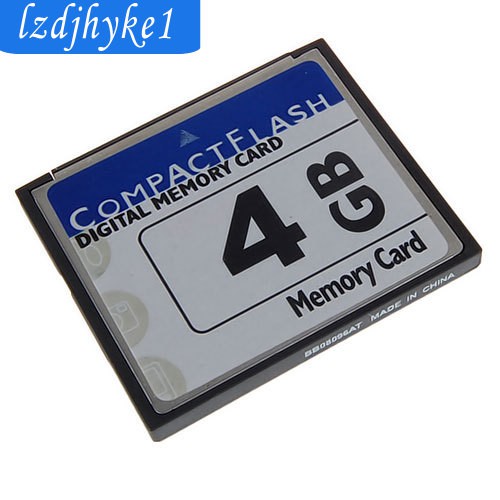 Thẻ Nhớ Kĩ Thuật Số 4gb Cf Cho Camera/Điện Thoại/Máy Ảnh/Mp3 Và Pdas | BigBuy360 - bigbuy360.vn