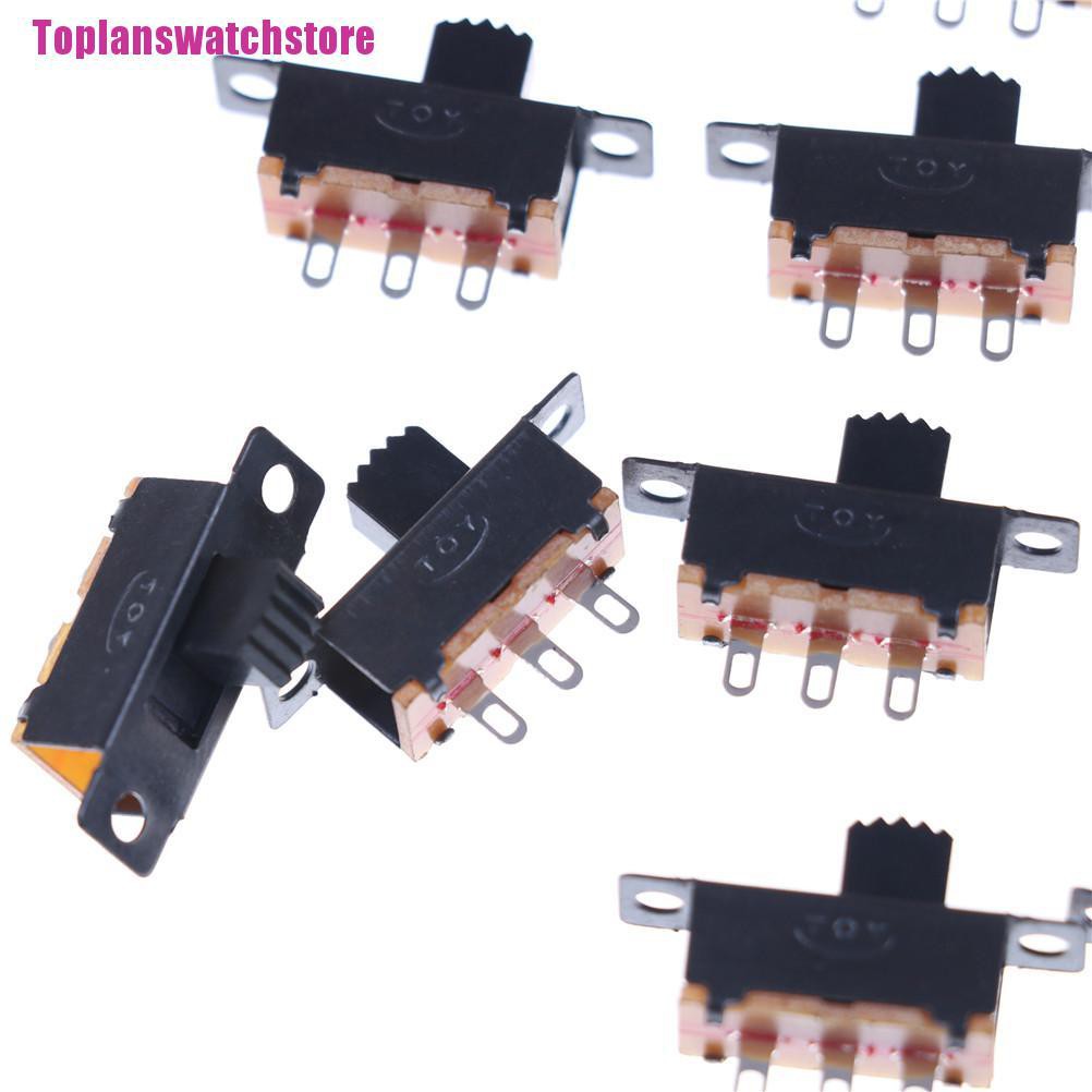 Set 20 Công Tắc Trượt Mini 5v 0.3a Ss12F32 Mini Spdt