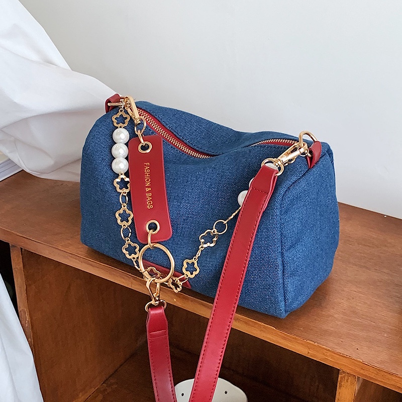 Túi Đeo Vai Có Dây Đeo Sợi Xích Thời Trang Cho Nữ