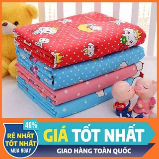 Ga chống thấm bảo vệ đệm 🎁𝑭𝑹𝑬𝑬𝑺𝑯𝑰𝑷🎁 Ga chống thấm giá rẻ họa tiết - Ga bọc đệm chống thấm nước giao ngẫu nhiên