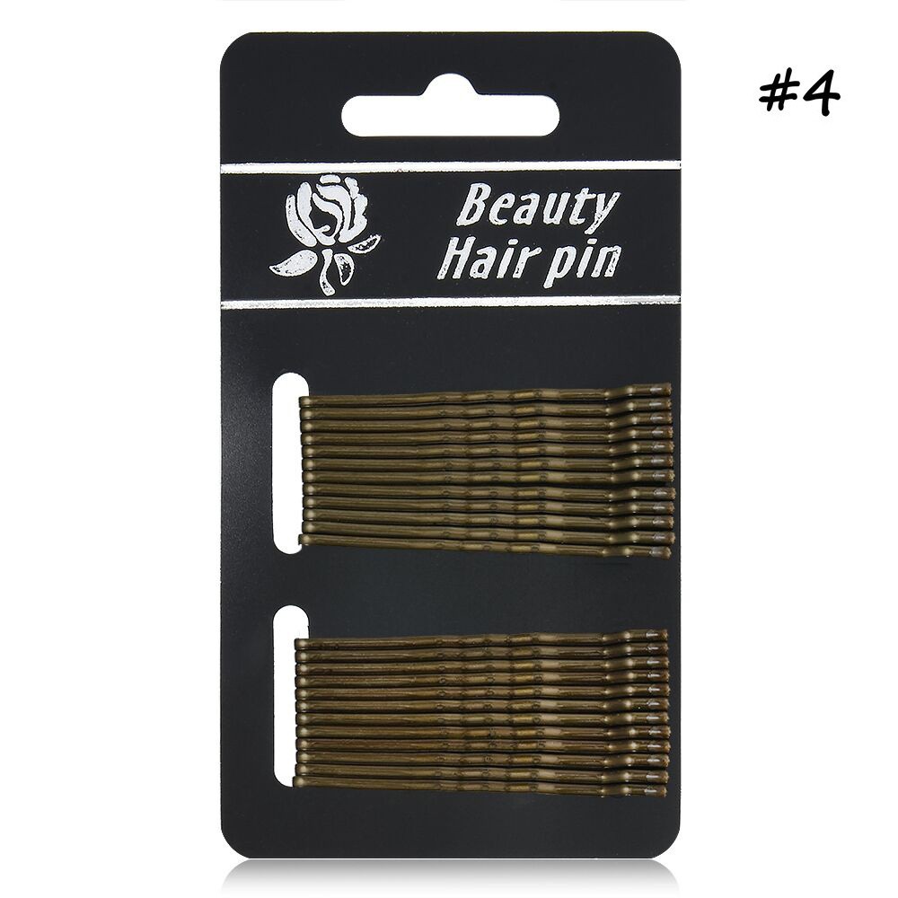 Set 24 kẹp tóc đơn giản thời trang cho nữ