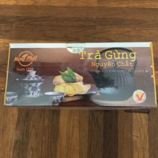 Trà gừng Hùng Phát 100gram