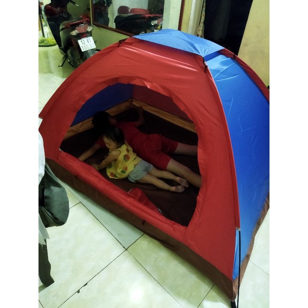 Lều pícníc cắm trại dã ngoại du lịch đi phượt,chống muỗi, tránh gió tránh mưa#size 200cm150cm110cm | BigBuy360 - bigbuy360.vn