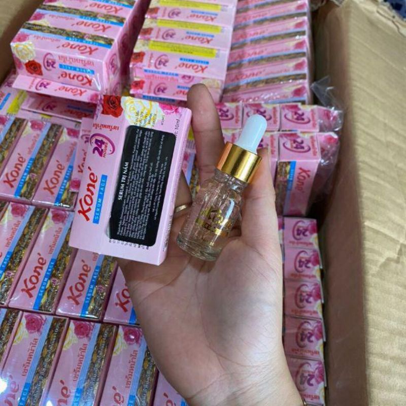 Serum Koné Thái Lan, serum Dưỡng Trắng Da, Giảm Mụn , Nám Tàn Nhang 10ml.chính hãng