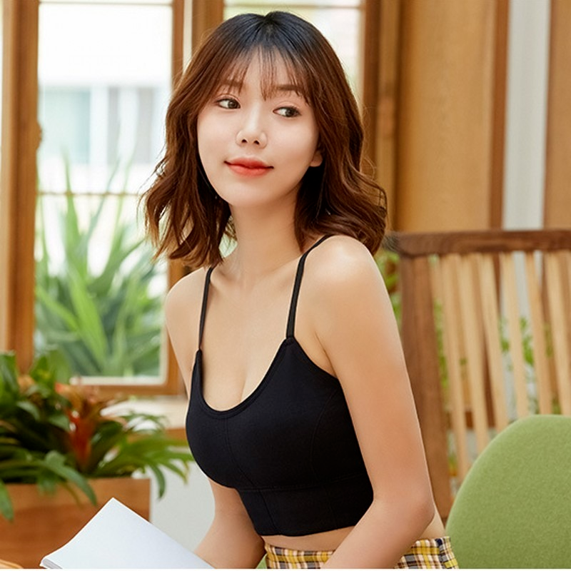 Áo Lót Thể Thao Trơn Màu Quyến Rũ Dành Cho Nữ | BigBuy360 - bigbuy360.vn