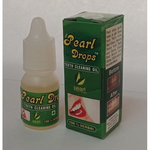 Dầu trắng răng thơm miệng Pearl Drops - Hindi.Store