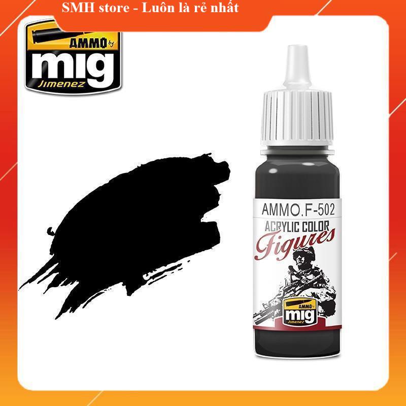 Sơn mô hình cao cấp figuer mig ammo dòng F