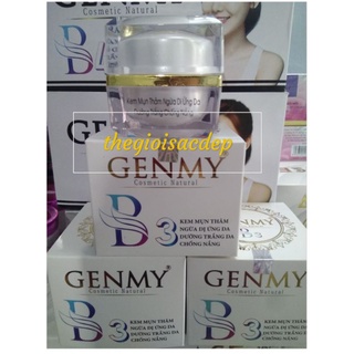 Kem genmy b3 mụn thâm trắng da 35g