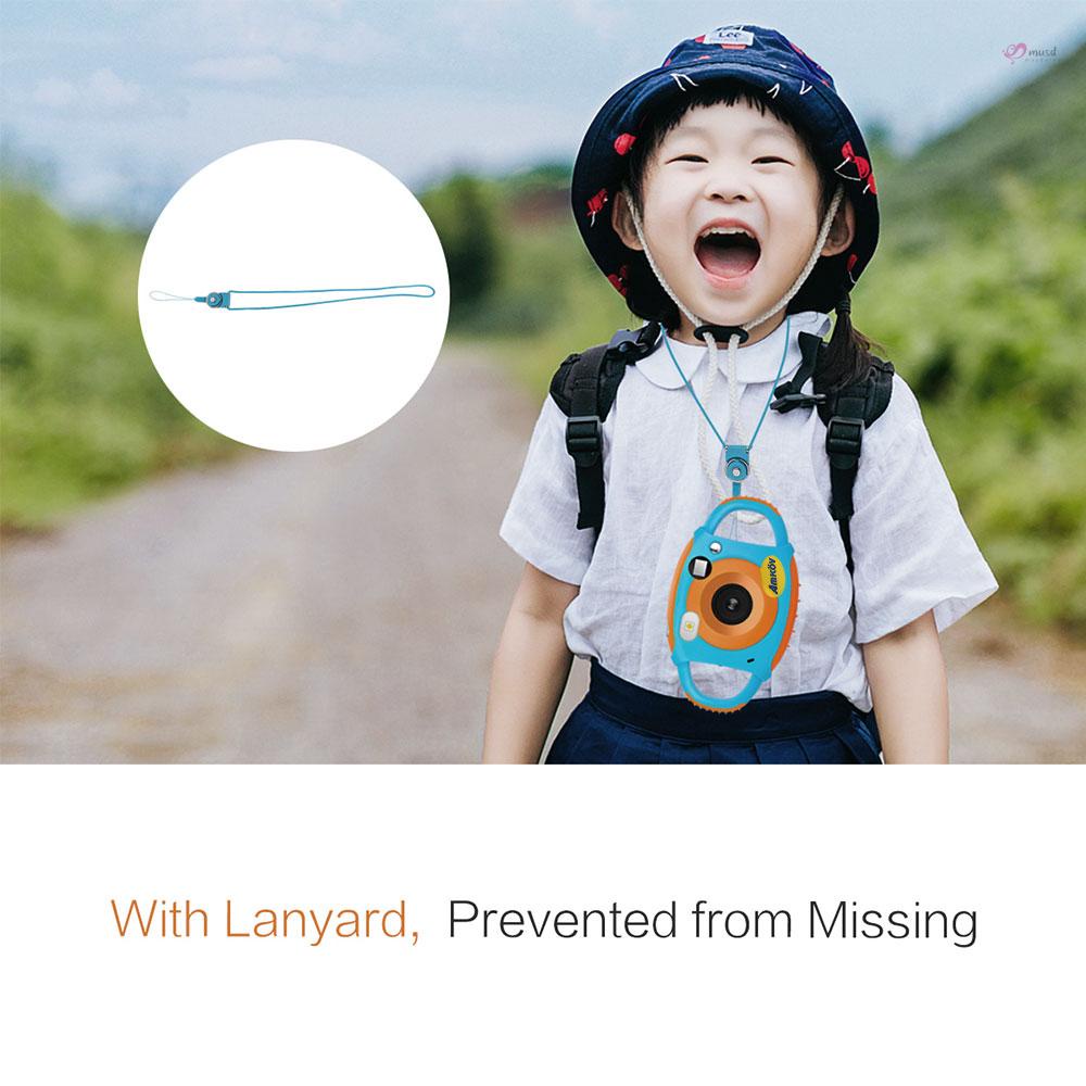 Camera kỹ thuật số kết nối wifi Max. 5 Mega Pixels với pin Lithium dễ thương cho bé
 | BigBuy360 - bigbuy360.vn