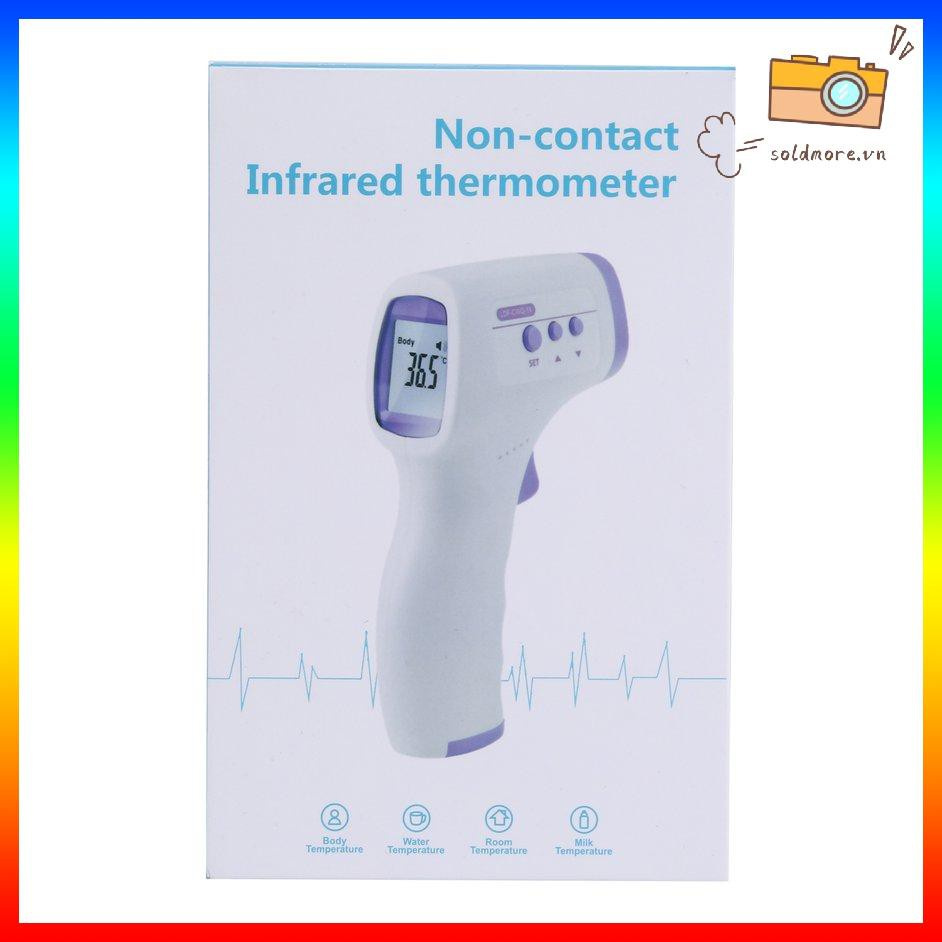 [SOE] Three Color Backlight Non-contact Thermometer Handheld Infrared Thermometer