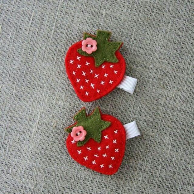 Kẹp tóc cho bé gái