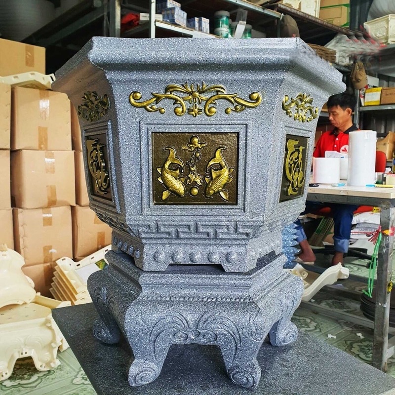 Khuôn đúc chậu lục giác 45 Việt Nam