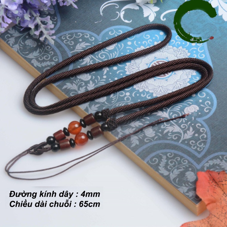 ⚡Nhiều Mẫu⚡ Dây dù 3ly, 4ly - Dây chuyền dù thủ công đeo cổ cao cấp bán buôn bán lẻ MS270720221
