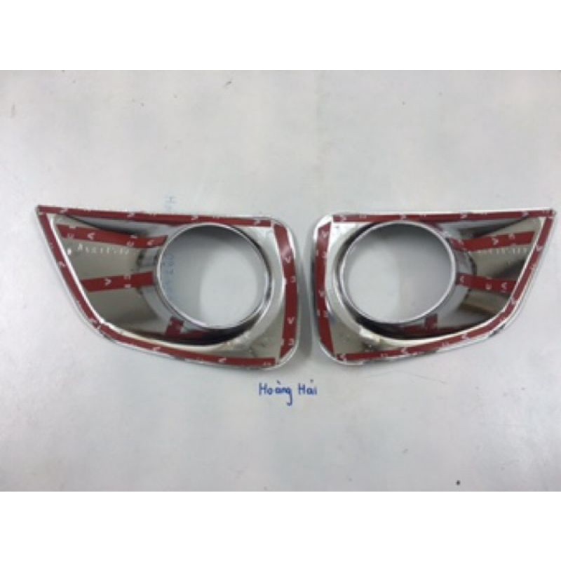 Ốp trang trí viền đèn gầm Toyota Vios đời 2013 đến 2016