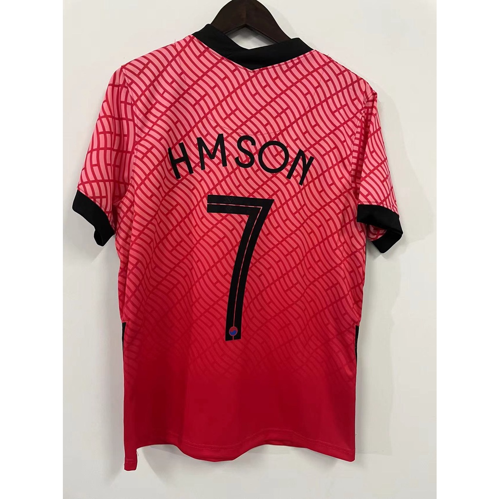 Áo Bóng Đá Đội Tuyển Hàn Quốc 2021 Năng Động