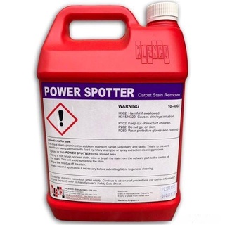 Hóa chất tẩy điểm thảm nỉ ghế sofa power spotter can 5l